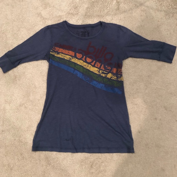 Vintage 90s Billabong Fitted Tee - Large - Picture 1 of 5